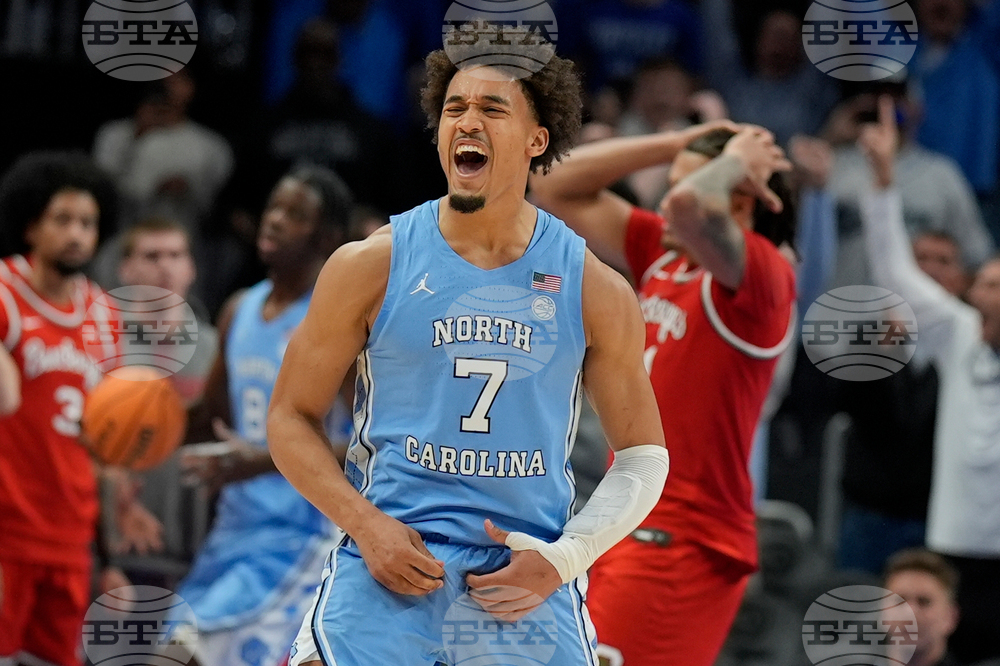 APTOPIX Ohio St N Carolina Basketball