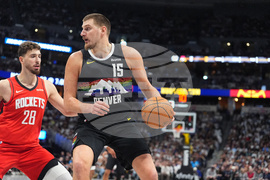 Rockets Nuggets Basketball