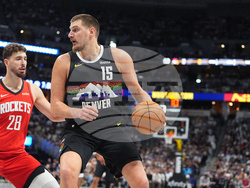 Rockets Nuggets Basketball