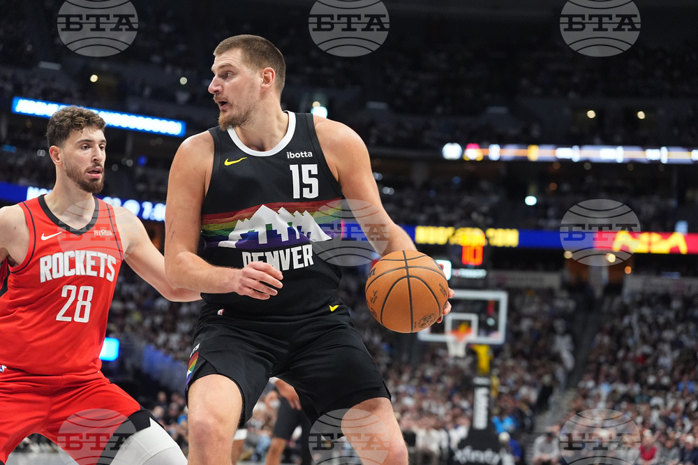 Rockets Nuggets Basketball