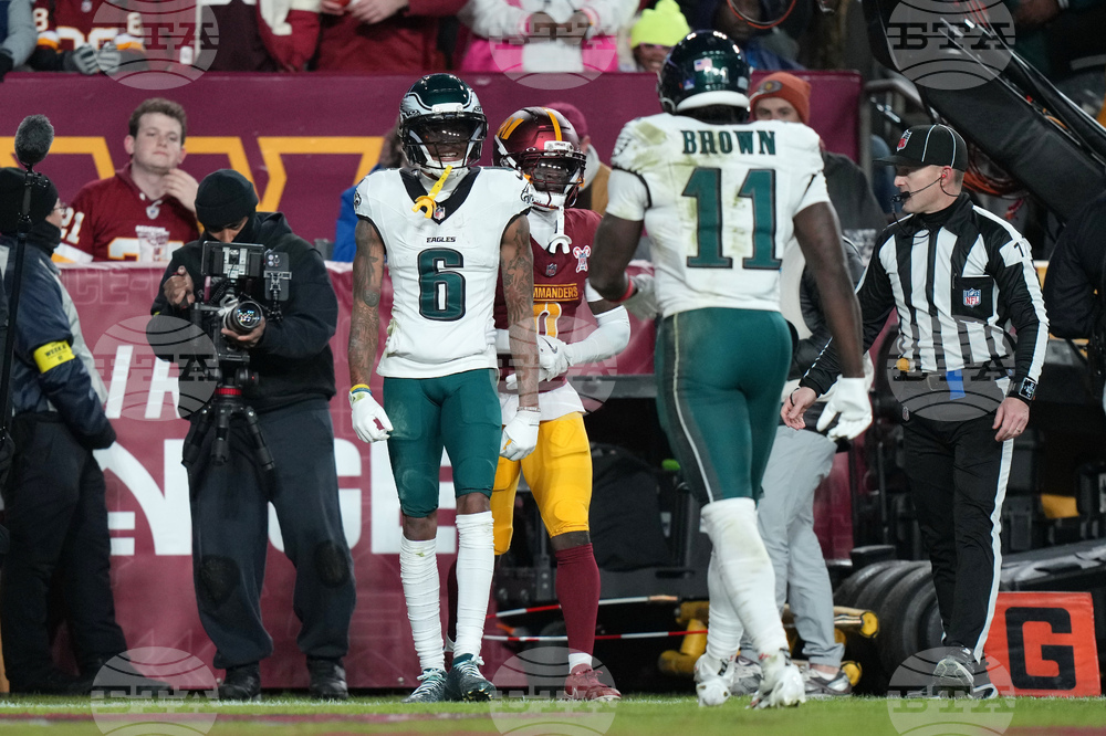 Eagles Commanders Football