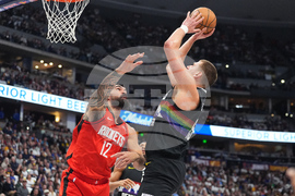Rockets Nuggets Basketball