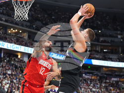 Rockets Nuggets Basketball