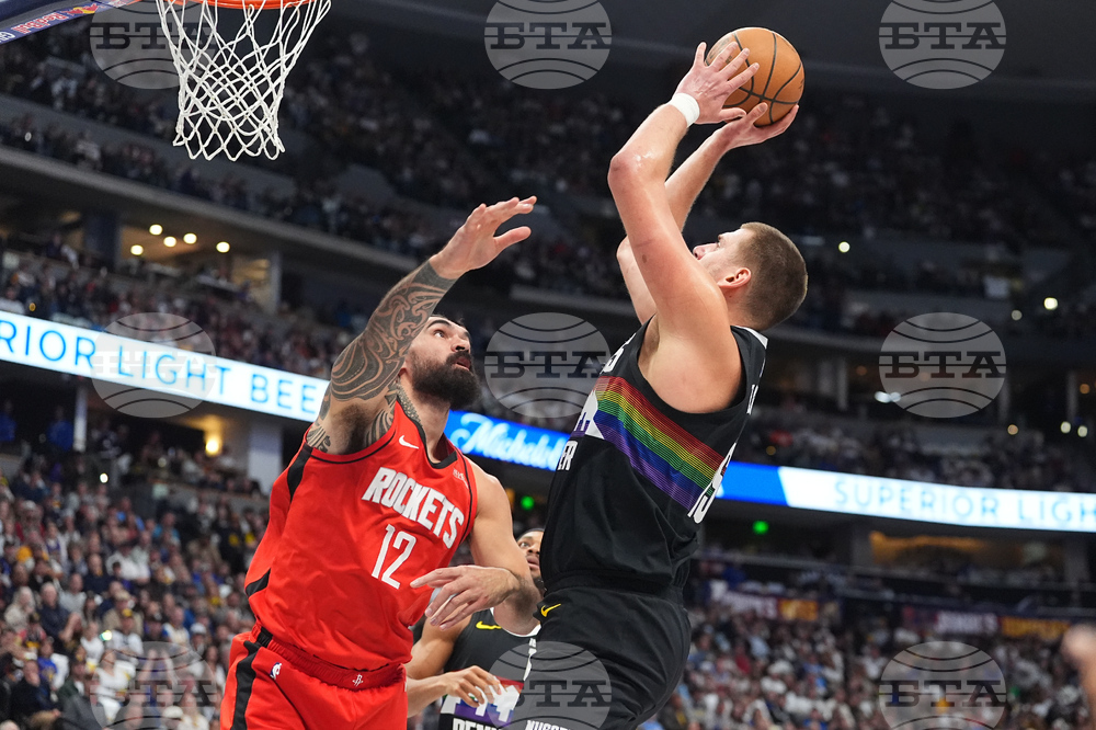 Rockets Nuggets Basketball