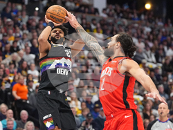 Rockets Nuggets Basketball