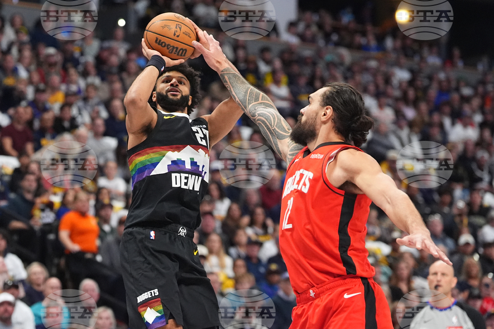 Rockets Nuggets Basketball