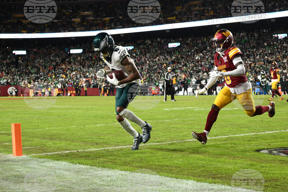 Eagles Commanders Football