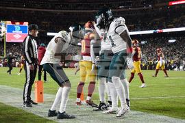 Eagles Commanders Football