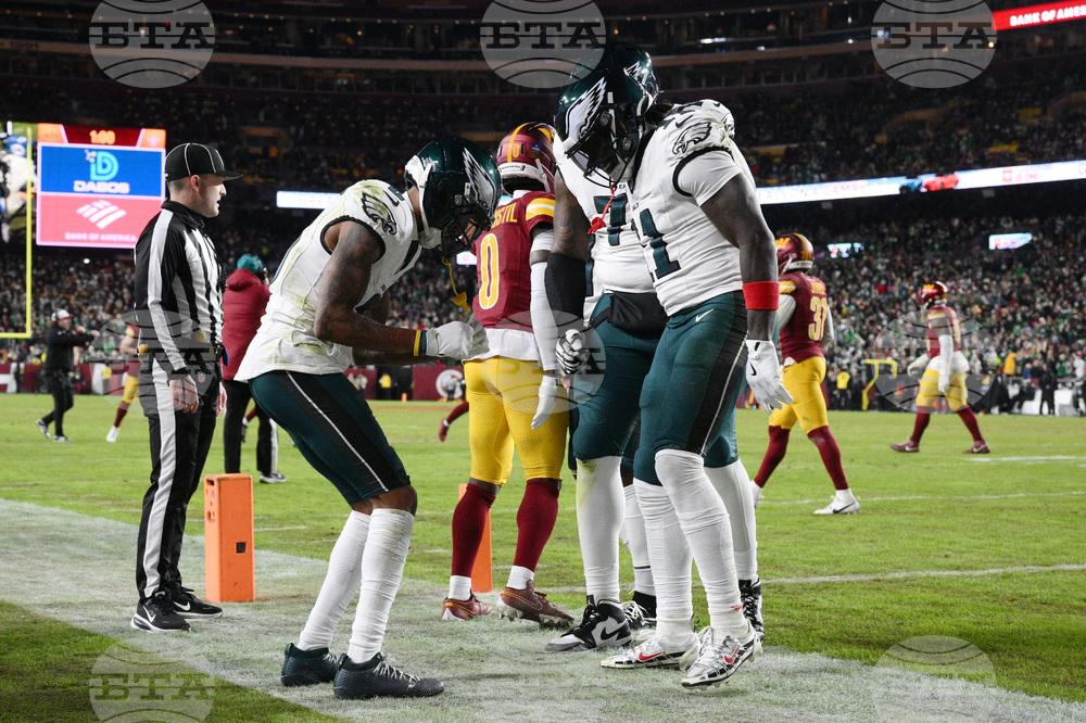 Eagles Commanders Football