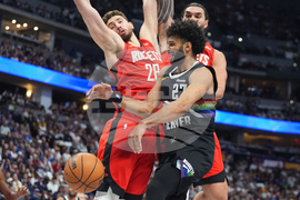 Rockets Nuggets Basketball