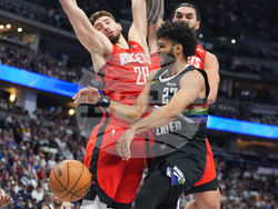 Rockets Nuggets Basketball