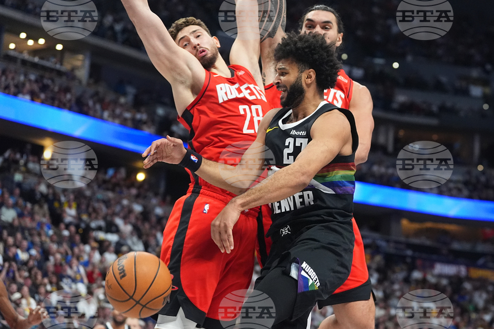 Rockets Nuggets Basketball