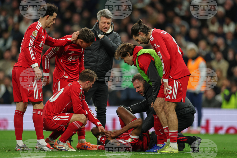 Britain Premier League Soccer