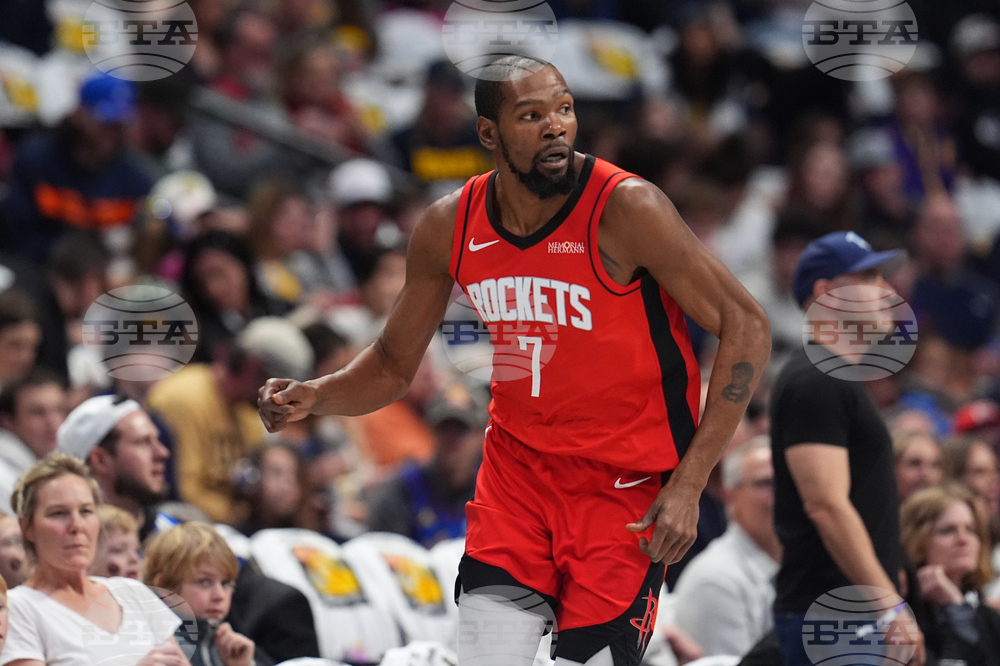 Rockets Nuggets Basketball