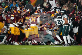 Eagles Commanders Football