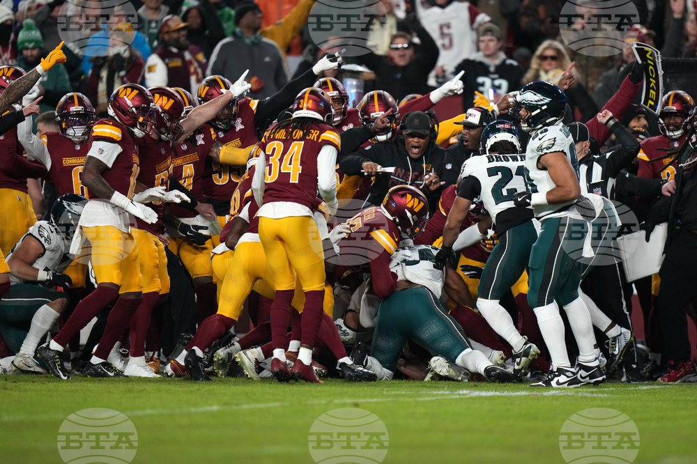 Eagles Commanders Football