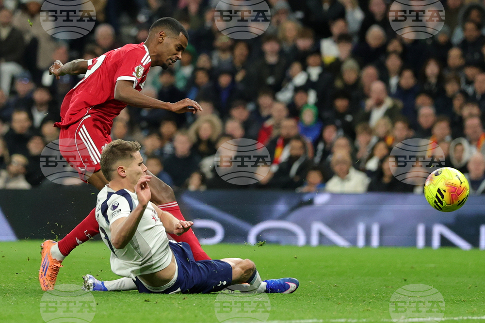 Britain Premier League Soccer