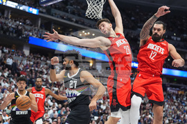 Rockets Nuggets Basketball