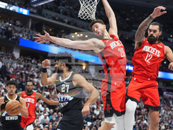 Rockets Nuggets Basketball