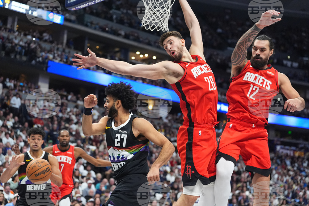 Rockets Nuggets Basketball