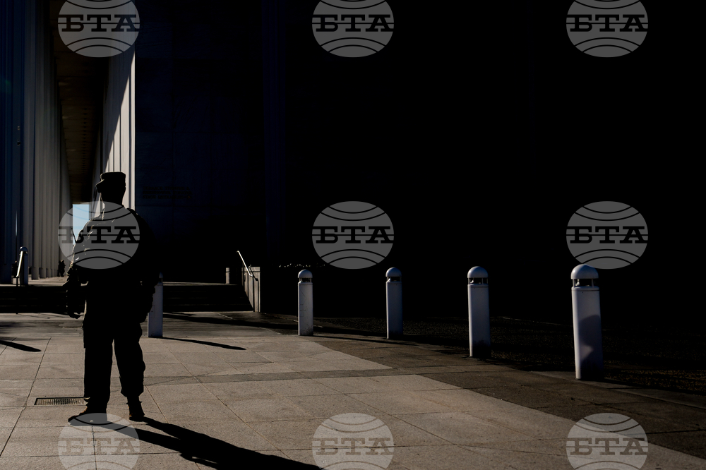 APTOPIX Trump Kennedy Center