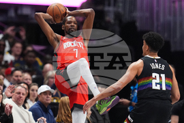 Rockets Nuggets Basketball