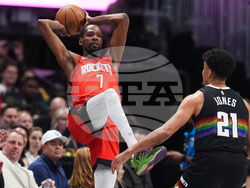 Rockets Nuggets Basketball