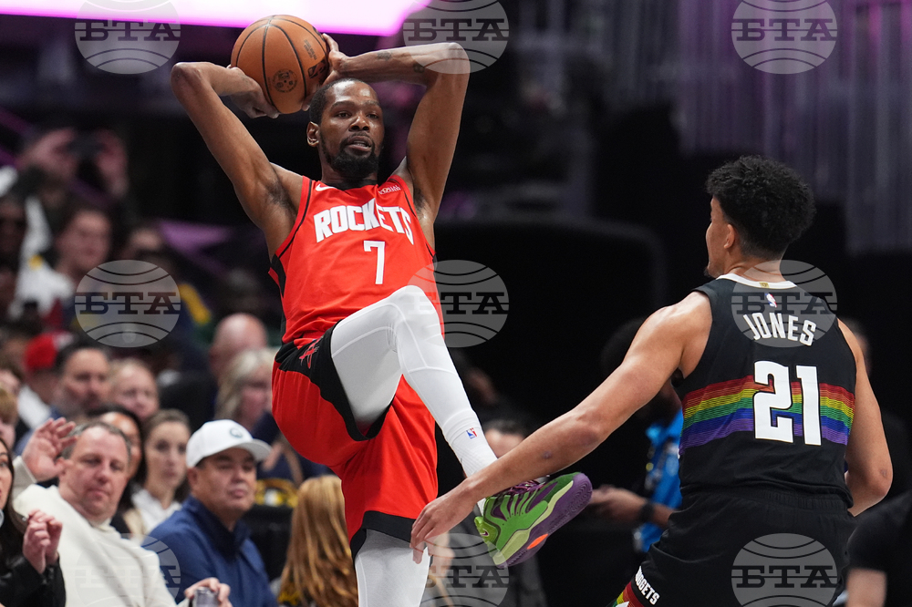 Rockets Nuggets Basketball