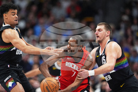 Rockets Nuggets Basketball