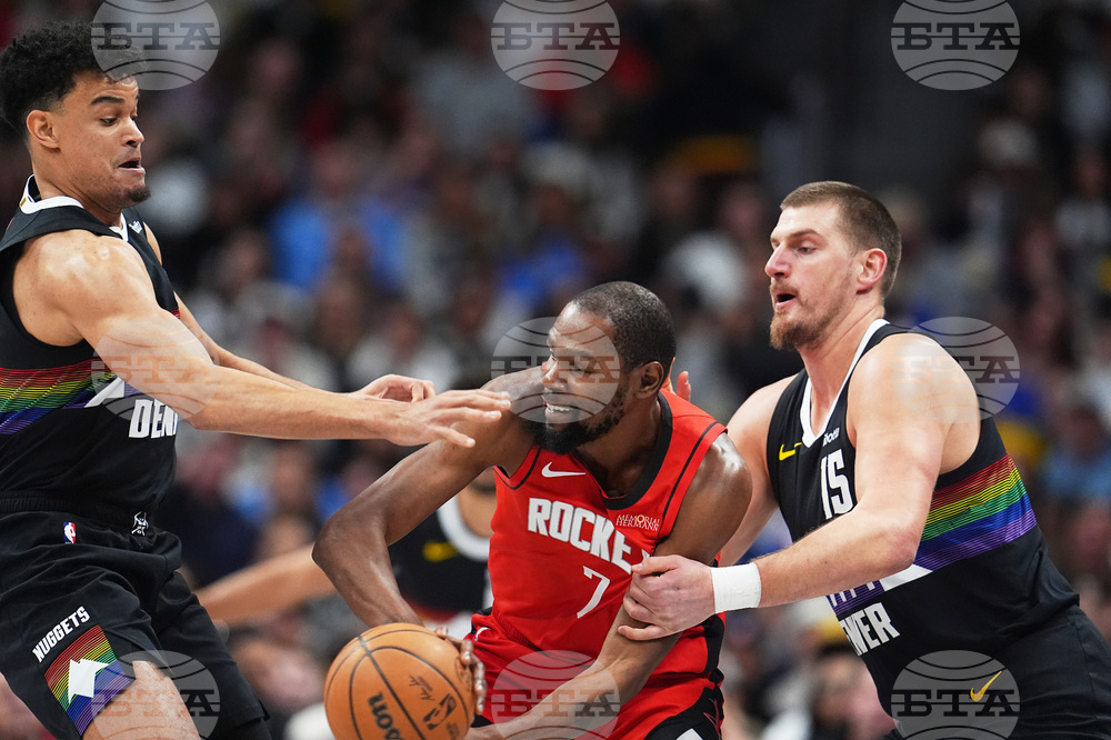 Rockets Nuggets Basketball