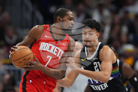 Rockets Nuggets Basketball