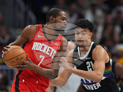 Rockets Nuggets Basketball