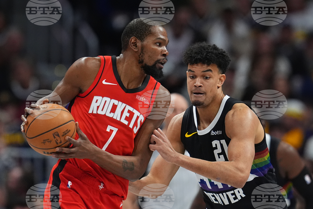 Rockets Nuggets Basketball