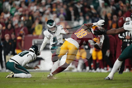 Eagles Commanders Football