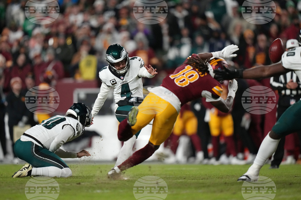 Eagles Commanders Football