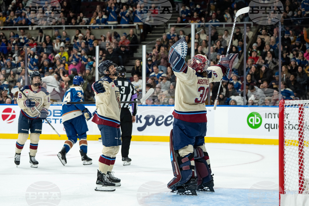PWHL Victoire Goldeneyes Hockey