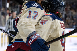 PWHL Victoire Goldeneyes Hockey