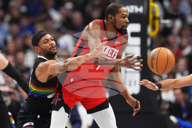 Rockets Nuggets Basketball