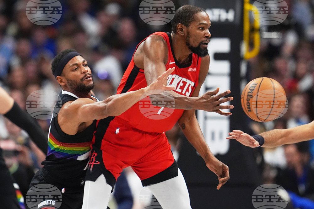 Rockets Nuggets Basketball