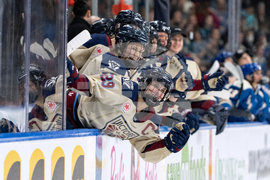 PWHL Victoire Goldeneyes Hockey