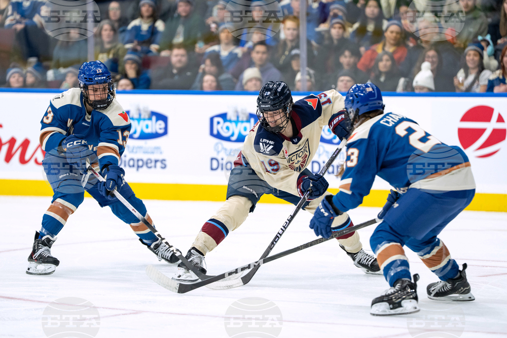 PWHL Victoire Goldeneyes Hockey
