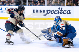 PWHL Victoire Goldeneyes Hockey