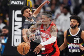 Rockets Nuggets Basketball