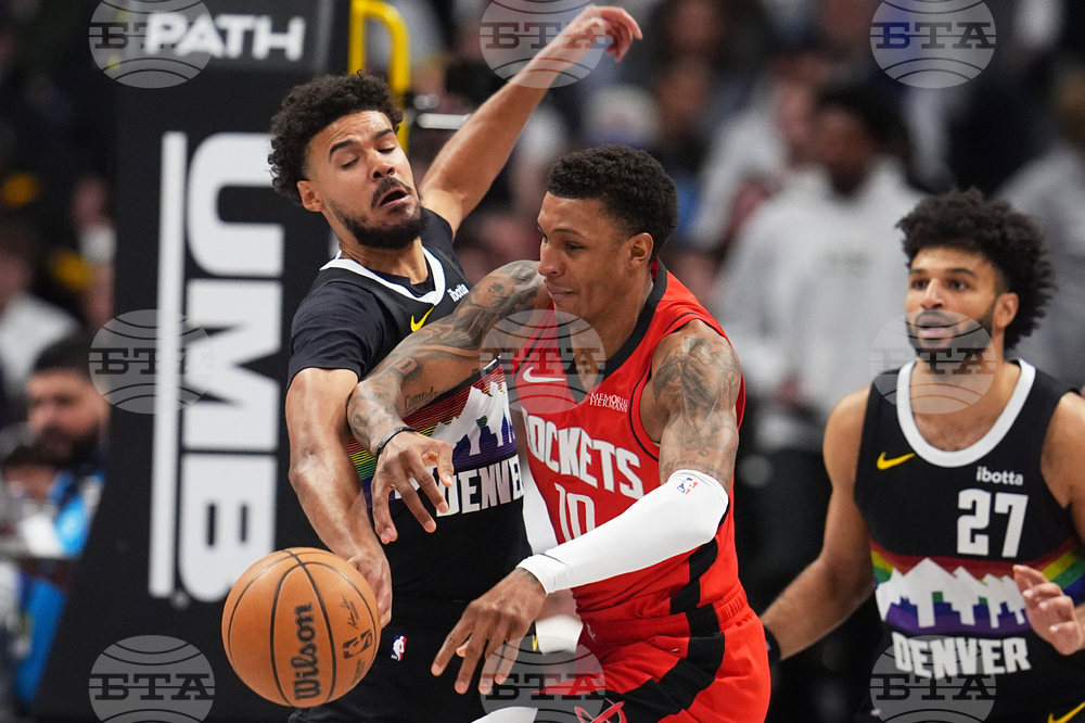 Rockets Nuggets Basketball