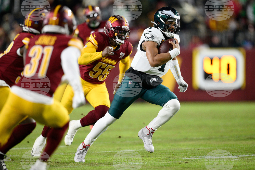 Eagles Commanders Football