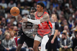 Rockets Nuggets Basketball