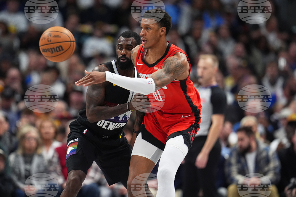 Rockets Nuggets Basketball