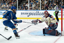 PWHL Victoire Goldeneyes Hockey