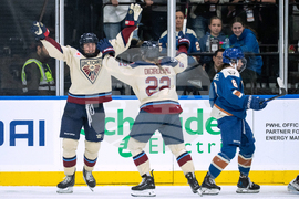 PWHL Victoire Goldeneyes Hockey