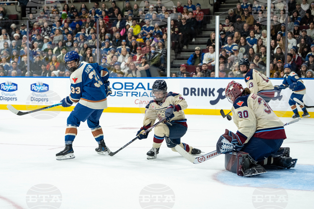 PWHL Victoire Goldeneyes Hockey